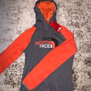 Women’s North Face hoodie